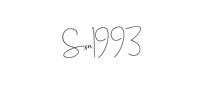 Make a short Szn1993 signature style. Manage your documents anywhere anytime using Andilay-7BmLP. Create and add eSignatures, submit forms, share and send files easily. Szn1993 signature style 4 images and pictures png