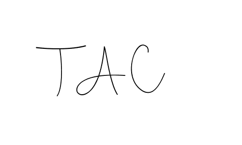 Make a beautiful signature design for name T A C. Use this online signature maker to create a handwritten signature for free. T A C signature style 4 images and pictures png
