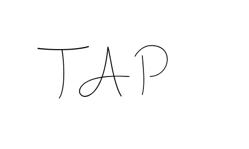 Once you've used our free online signature maker to create your best signature Andilay-7BmLP style, it's time to enjoy all of the benefits that T A P name signing documents. T A P signature style 4 images and pictures png