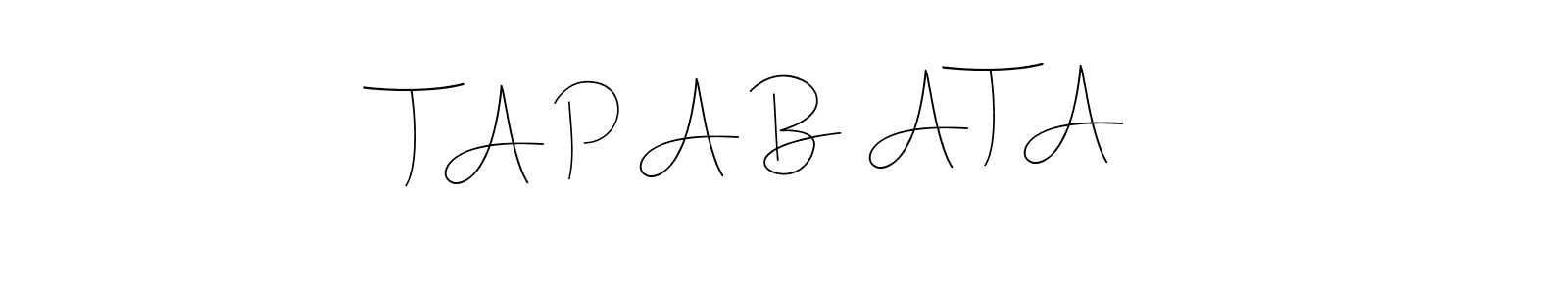 Check out images of Autograph of T A P A B  A T A name. Actor T A P A B  A T A Signature Style. Andilay-7BmLP is a professional sign style online. T A P A B  A T A signature style 4 images and pictures png