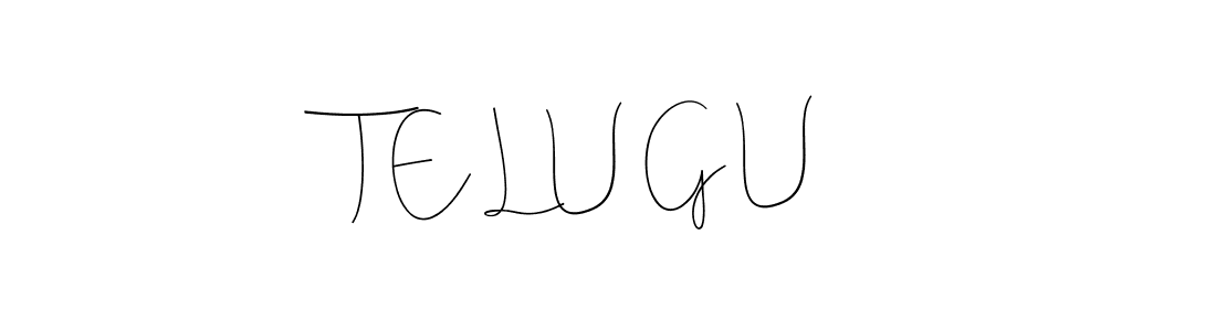 Make a beautiful signature design for name T E L U G U. Use this online signature maker to create a handwritten signature for free. T E L U G U signature style 4 images and pictures png