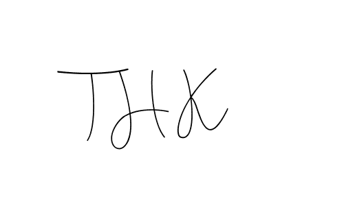 You can use this online signature creator to create a handwritten signature for the name T H K. This is the best online autograph maker. T H K signature style 4 images and pictures png