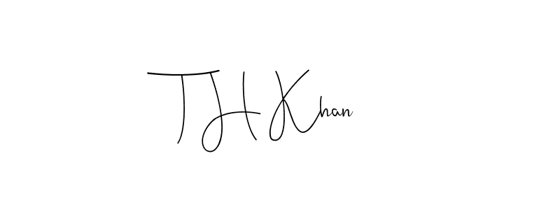 See photos of T H Khan official signature by Spectra . Check more albums & portfolios. Read reviews & check more about Andilay-7BmLP font. T H Khan signature style 4 images and pictures png