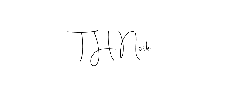 You can use this online signature creator to create a handwritten signature for the name T H Naik. This is the best online autograph maker. T H Naik signature style 4 images and pictures png