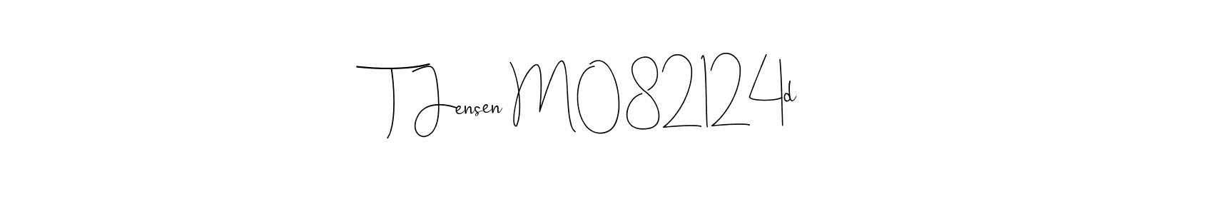 Design your own signature with our free online signature maker. With this signature software, you can create a handwritten (Andilay-7BmLP) signature for name T Jensen M082124d. T Jensen M082124d signature style 4 images and pictures png