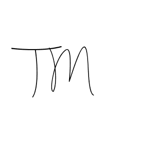 You can use this online signature creator to create a handwritten signature for the name T M. This is the best online autograph maker. T M signature style 4 images and pictures png