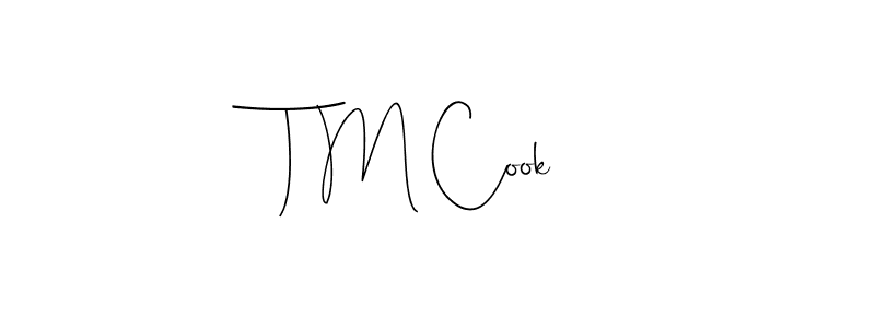 See photos of T M Cook official signature by Spectra . Check more albums & portfolios. Read reviews & check more about Andilay-7BmLP font. T M Cook signature style 4 images and pictures png