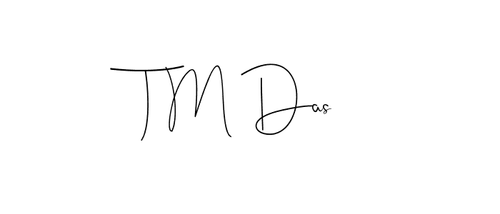 See photos of T M Das official signature by Spectra . Check more albums & portfolios. Read reviews & check more about Andilay-7BmLP font. T M Das signature style 4 images and pictures png