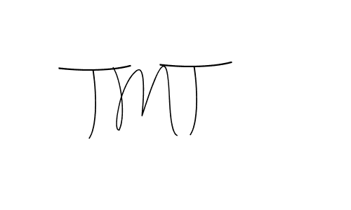 How to Draw T M T signature style? Andilay-7BmLP is a latest design signature styles for name T M T. T M T signature style 4 images and pictures png