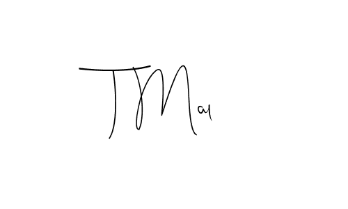 This is the best signature style for the T Mal name. Also you like these signature font (Andilay-7BmLP). Mix name signature. T Mal signature style 4 images and pictures png