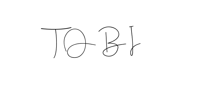 Once you've used our free online signature maker to create your best signature Andilay-7BmLP style, it's time to enjoy all of the benefits that T O B I name signing documents. T O B I signature style 4 images and pictures png