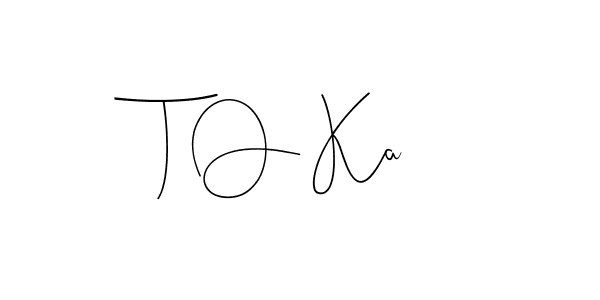 Best and Professional Signature Style for T O Ka. Andilay-7BmLP Best Signature Style Collection. T O Ka signature style 4 images and pictures png