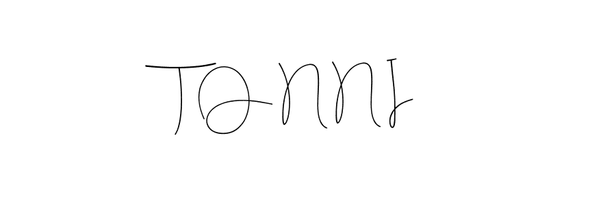 Check out images of Autograph of T O N N I name. Actor T O N N I Signature Style. Andilay-7BmLP is a professional sign style online. T O N N I signature style 4 images and pictures png