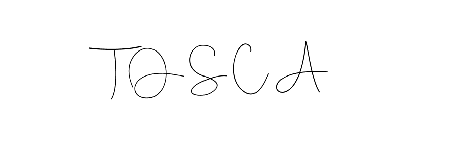 Best and Professional Signature Style for T O S C A. Andilay-7BmLP Best Signature Style Collection. T O S C A signature style 4 images and pictures png