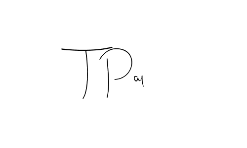 Check out images of Autograph of T Pal name. Actor T Pal Signature Style. Andilay-7BmLP is a professional sign style online. T Pal signature style 4 images and pictures png