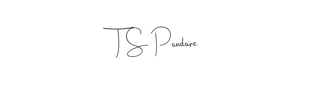 Use a signature maker to create a handwritten signature online. With this signature software, you can design (Andilay-7BmLP) your own signature for name T S Pandare. T S Pandare signature style 4 images and pictures png