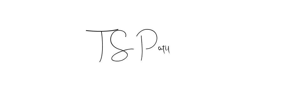 Make a beautiful signature design for name T S Patil. Use this online signature maker to create a handwritten signature for free. T S Patil signature style 4 images and pictures png