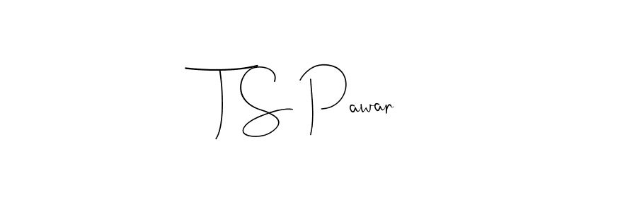 How to make T S Pawar signature? Andilay-7BmLP is a professional autograph style. Create handwritten signature for T S Pawar name. T S Pawar signature style 4 images and pictures png
