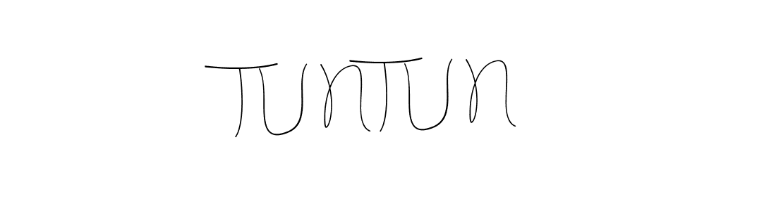 This is the best signature style for the T U N T U N name. Also you like these signature font (Andilay-7BmLP). Mix name signature. T U N T U N signature style 4 images and pictures png