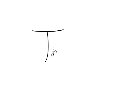 Make a beautiful signature design for name T.j.. Use this online signature maker to create a handwritten signature for free. T.j. signature style 4 images and pictures png