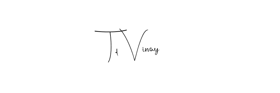 Once you've used our free online signature maker to create your best signature Andilay-7BmLP style, it's time to enjoy all of the benefits that T.l Vinay name signing documents. T.l Vinay signature style 4 images and pictures png