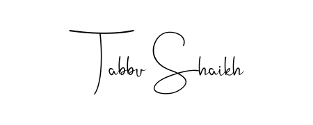 Express your personality with a custom Tabbu Shaikh signature crafted with Andilay-7BmLP typography. Free transparent PNG download available. Tabbu Shaikh signature style 4 images and pictures png