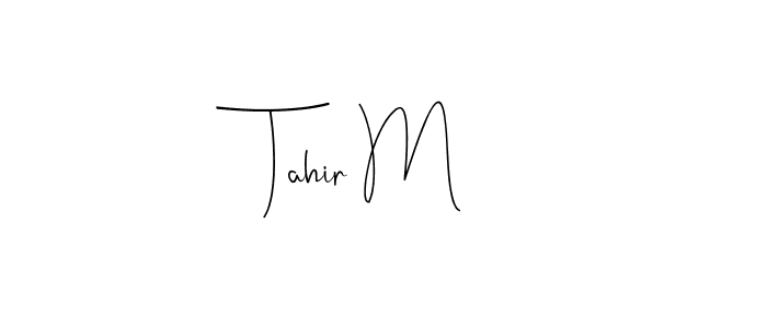 Check out images of Autograph of Tahir M name. Actor Tahir M Signature Style. Andilay-7BmLP is a professional sign style online. Tahir M signature style 4 images and pictures png