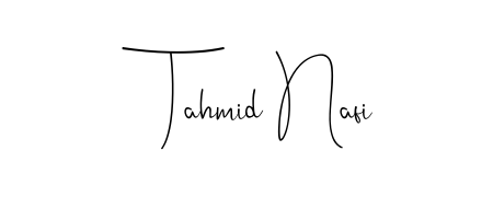 If you are searching for the best signature style for your name Tahmid Nafi, here we have designed multiple signature styles using Andilay-7BmLP. Tahmid Nafi signature style 4 images and pictures png