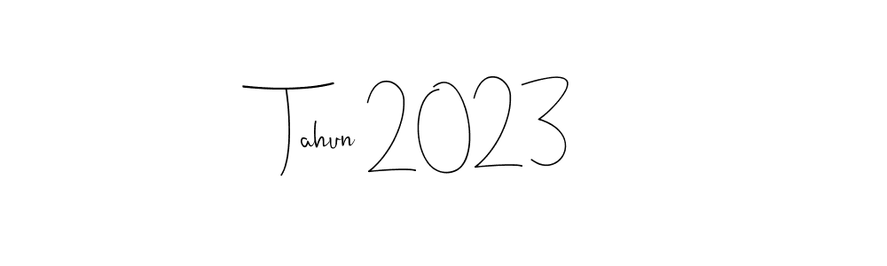 Similarly Andilay-7BmLP is the best handwritten signature design. Signature creator online .You can use it as an online autograph creator for name Tahun 2023. Tahun 2023 signature style 4 images and pictures png