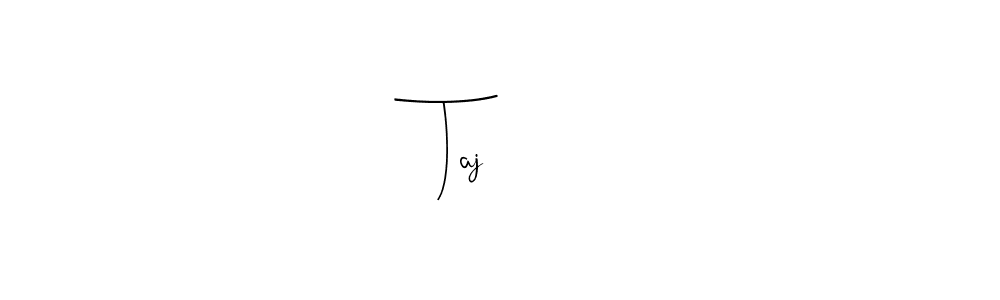 How to Draw Taj تاج signature style? Andilay-7BmLP is a latest design signature styles for name Taj تاج. Taj تاج signature style 4 images and pictures png
