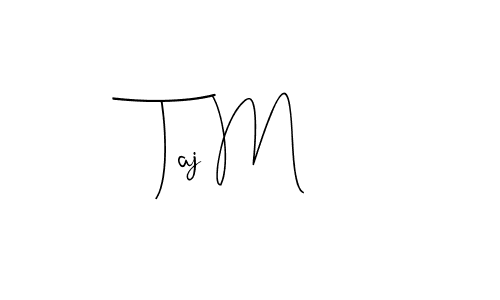 This is the best signature style for the Taj M name. Also you like these signature font (Andilay-7BmLP). Mix name signature. Taj M signature style 4 images and pictures png