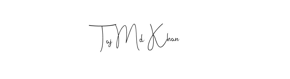 You can use this online signature creator to create a handwritten signature for the name Taj Md Khan. This is the best online autograph maker. Taj Md Khan signature style 4 images and pictures png