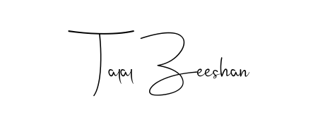 Turn your name Talal Zeeshan into a signature brand with Andilay-7BmLP styling. Download in standard PNG or transparent format anytime. Talal Zeeshan signature style 4 images and pictures png