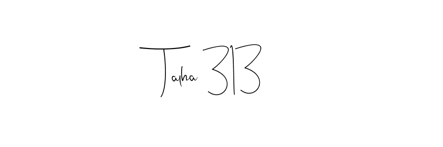 Here are the top 10 professional signature styles for the name Talha 313. These are the best autograph styles you can use for your name. Talha 313 signature style 4 images and pictures png