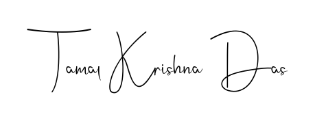 Here are the top professional signature styles for the name Tamal Krishna Das. These are the best autograph styles you can use for your name. Tamal Krishna Das signature style 4 images and pictures png
