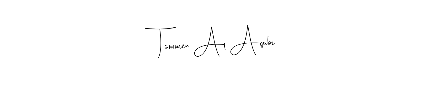 Similarly Andilay-7BmLP is the best handwritten signature design. Signature creator online .You can use it as an online autograph creator for name Tammer Al Aqabi. Tammer Al Aqabi signature style 4 images and pictures png