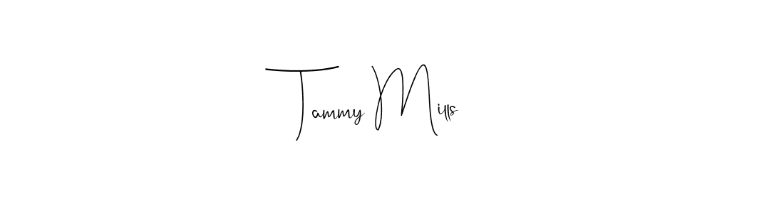 This is the best signature style for the Tammy Mills name. Also you like these signature font (Andilay-7BmLP). Mix name signature. Tammy Mills signature style 4 images and pictures png