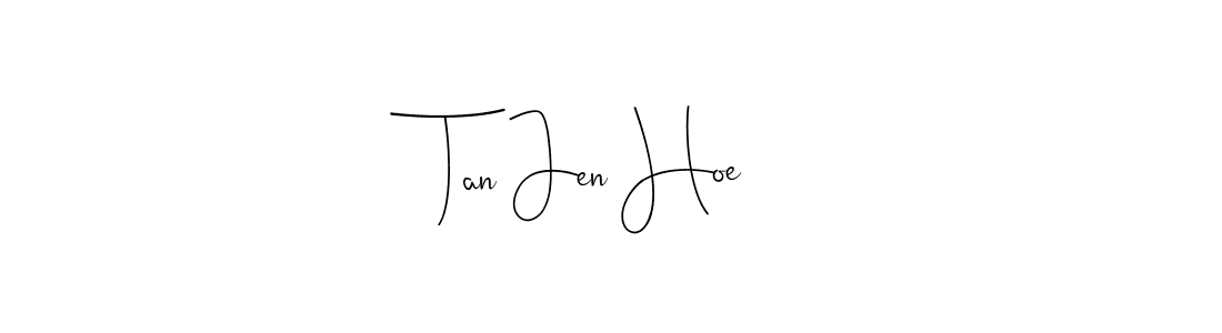 Similarly Andilay-7BmLP is the best handwritten signature design. Signature creator online .You can use it as an online autograph creator for name Tan Jen Hoe. Tan Jen Hoe signature style 4 images and pictures png
