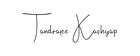 An effortless, minimalist signature concept for Tandralee Kashyap using Andilay-7BmLP design. Clean lines that look great on any document. Tandralee Kashyap signature style 4 images and pictures png