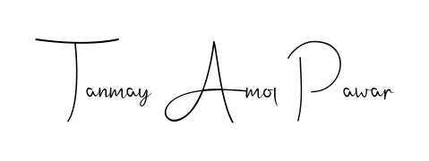Also we have Tanmay Amol Pawar name is the best signature style. Create professional handwritten signature collection using Andilay-7BmLP autograph style. Tanmay Amol Pawar signature style 4 images and pictures png