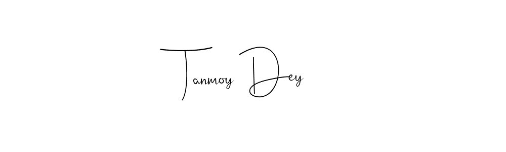 Use a signature maker to create a handwritten signature online. With this signature software, you can design (Andilay-7BmLP) your own signature for name Tanmoy Dey. Tanmoy Dey signature style 4 images and pictures png