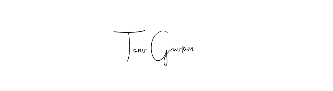 You can use this online signature creator to create a handwritten signature for the name Tanu Gautam. This is the best online autograph maker. Tanu Gautam signature style 4 images and pictures png