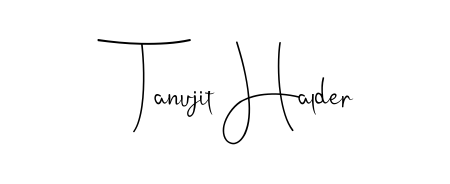 Tanujit Halder stylish signature style. Best Handwritten Sign (Andilay-7BmLP) for my name. Handwritten Signature Collection Ideas for my name Tanujit Halder. Tanujit Halder signature style 4 images and pictures png