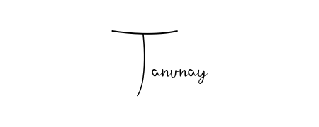 A modern signature idea for name Tanunay using Andilay-7BmLP font. Clean strokes and elegant curves make it stand out instantly. Tanunay signature style 4 images and pictures png