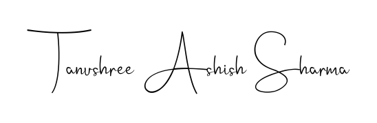 Here are the top professional signature styles for the name Tanushree Ashish Sharma. These are the best autograph styles you can use for your name. Tanushree Ashish Sharma signature style 4 images and pictures png