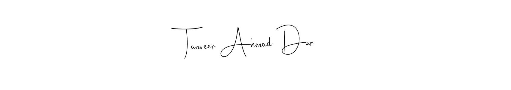 How to Draw Tanveer Ahmad Dar signature style? Andilay-7BmLP is a latest design signature styles for name Tanveer Ahmad Dar. Tanveer Ahmad Dar signature style 4 images and pictures png