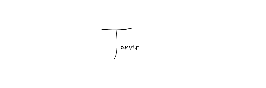 Also You can easily find your signature by using the search form. We will create Tanvir™ name handwritten signature images for you free of cost using Andilay-7BmLP sign style. Tanvir™ signature style 4 images and pictures png