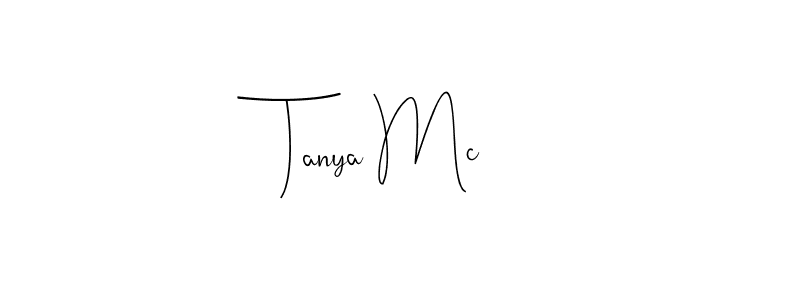 How to Draw Tanya Mc signature style? Andilay-7BmLP is a latest design signature styles for name Tanya Mc. Tanya Mc signature style 4 images and pictures png