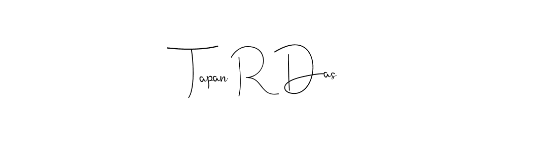 It looks lik you need a new signature style for name Tapan R Das. Design unique handwritten (Andilay-7BmLP) signature with our free signature maker in just a few clicks. Tapan R Das signature style 4 images and pictures png