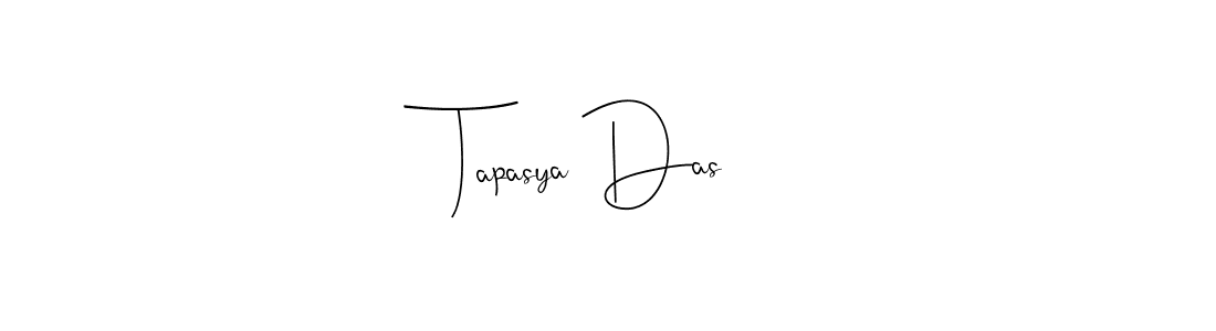 Tapasya Das stylish signature style. Best Handwritten Sign (Andilay-7BmLP) for my name. Handwritten Signature Collection Ideas for my name Tapasya Das. Tapasya Das signature style 4 images and pictures png
